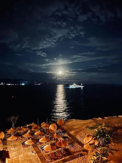 SarandëBeautiful Beach Apt- Perfect For Relaxing Getawayアパートメント アパート